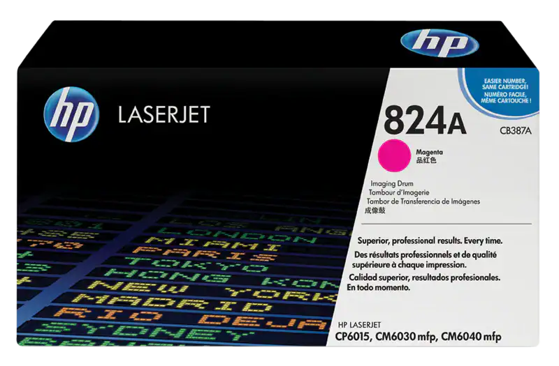 cb387a.webp HP 824A HCB387A Original Magenta LaserJet Imaging Drum – Compatible with HP Colour LaserJet CP6015, CM6030 & CM6040 – 23,000 Pages - Image 1