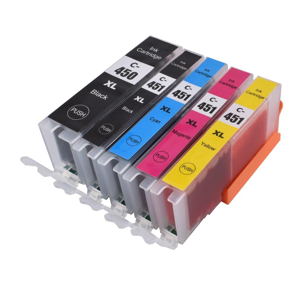cf1c5684c2310d727cb26665d61bcf0f2bac3a8a_original-1.jpeg Canon PGI-450XL + CLI-451XL *Value Pack* Generic Ink Cartridges - Image 1