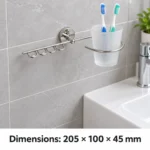 Classic Toothbrush & Tumbler Holder - Image 4