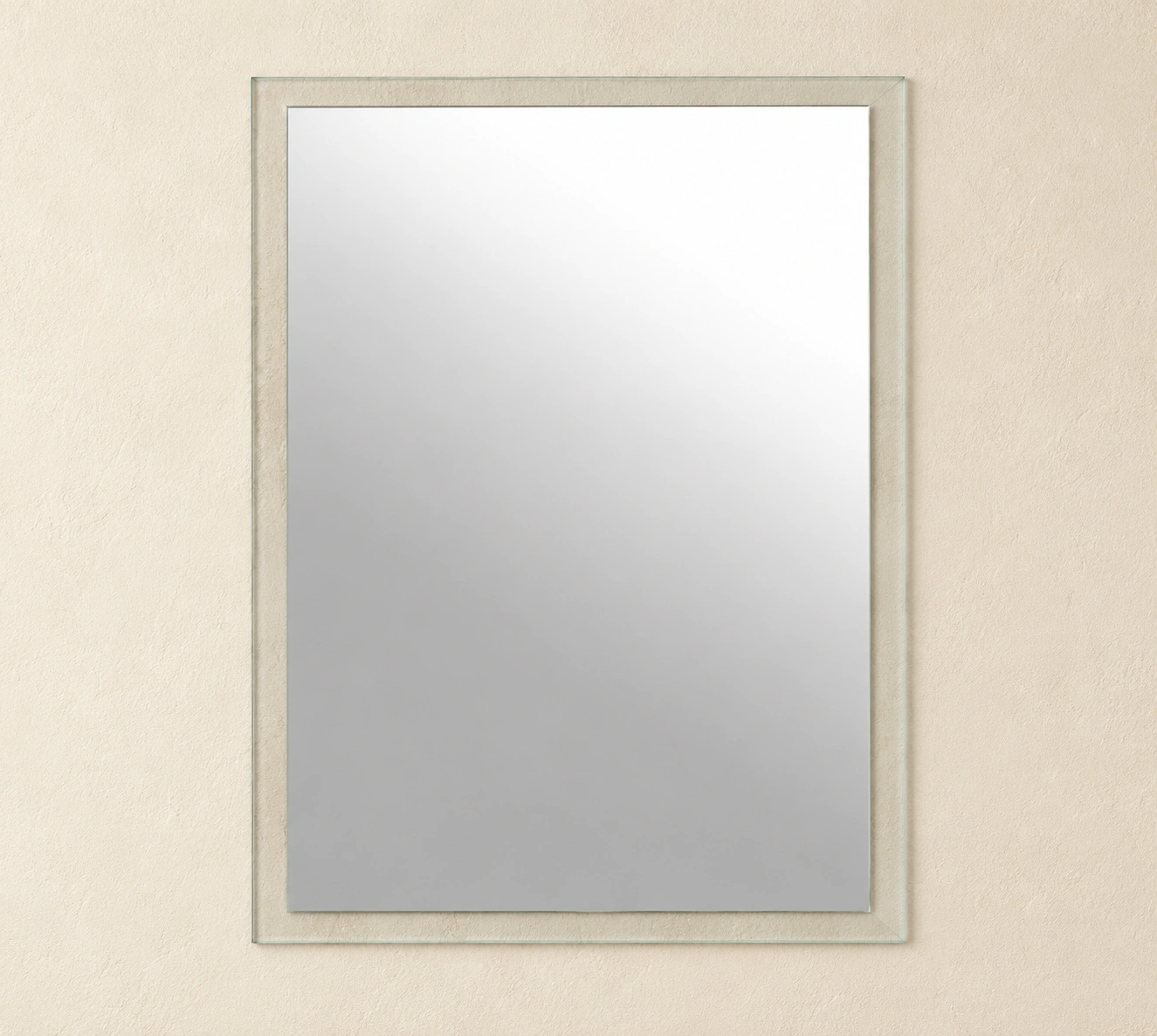 clear-frame-mirror-clean-display Design House Clear Frame Mirror (600 × 800 mm) - Image 1