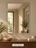 Design House Clear Frame Mirror (600 × 800 mm) - Image 3