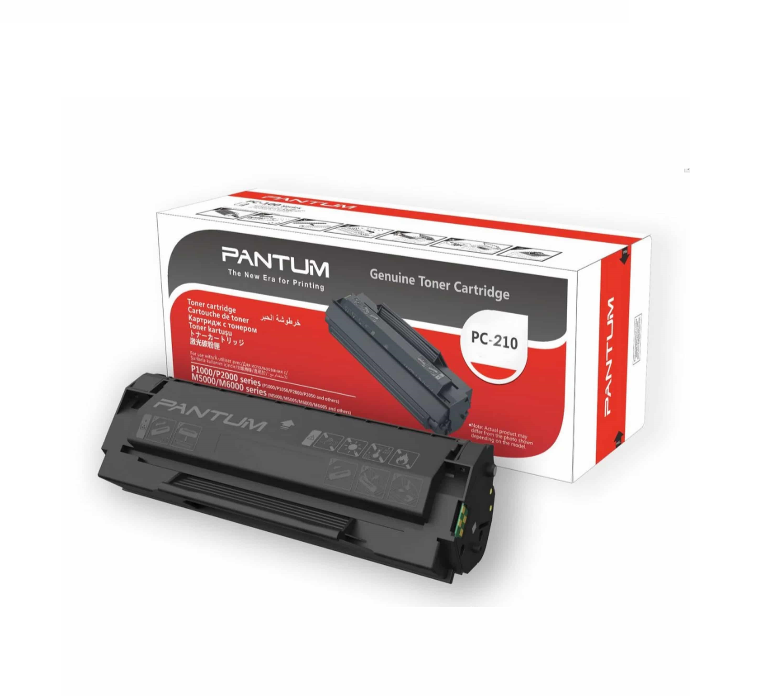 dssef.png Pantum PC-210 Black OEM Original Toner Cartridge - Image 1