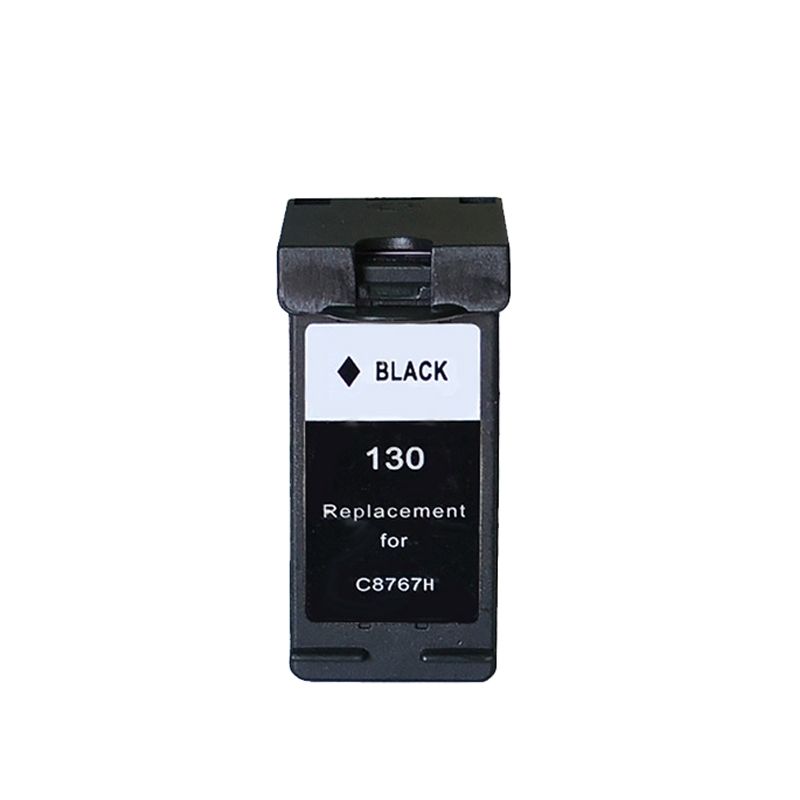 f08ef56176e13dd77083016875a76c8f.jpg HP 130 Black Generic Ink Cartridge - Image 1