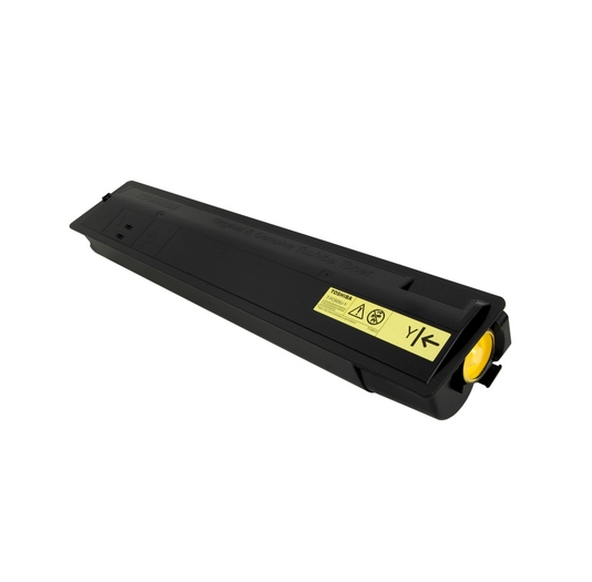 ffghhhh.png Toshiba TFC-415 Yellow Original Toner (eSTUDIO 3515AC) - Image 1
