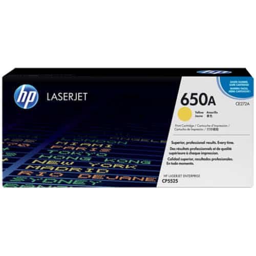 images-15.jpg HP 650A (CE272A) Original Yellow LaserJet Toner Cartridge | 15,000-Page Yield - Image 1