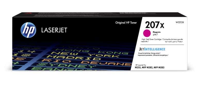 images-84.jpg Original HP 207X Magenta High Yield LaserJet Toner Cartridge (W2213X) for HP Color LaserJet Pro M255, M282 & M283 Series - Image 1