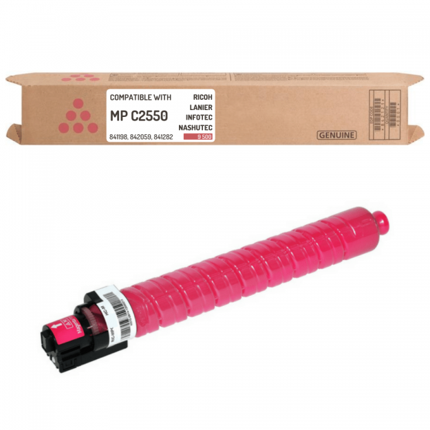 large_Ricoh-MPC2551.png Ricoh MP-C2030/2550 Premium Magenta Generic Toner - Image 1
