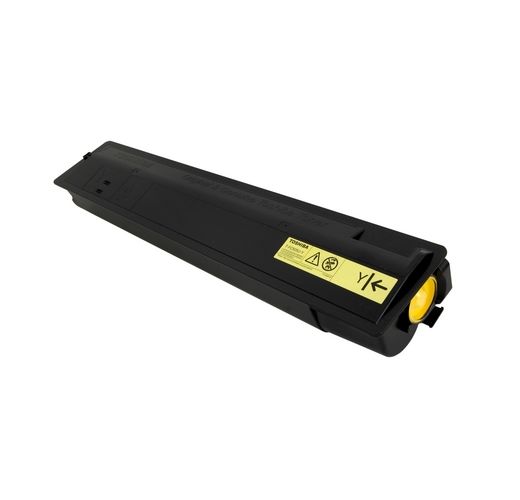 lpiuhhhh.png Toshiba TFC-34 Yellow Original Toner (eSTUDIO 347cs) - Image 1