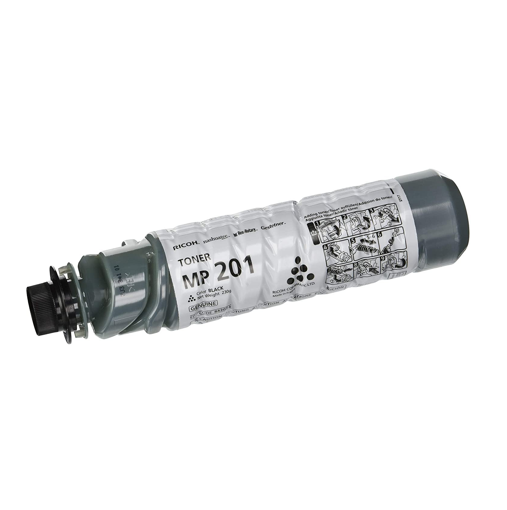 mp201-BK.jpg Ricoh MP-201 Black Generic Toner (MP 171/DSM-415) - Image 1