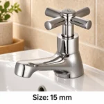 Muse Pillar Basin Tap 15 mm - Image 2