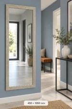 Design House Dress Mirror - Natural (450 x 1050mm) - Image 3
