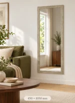Design House Dress Mirror - Natural (450 x 1050mm) - Image 2