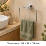 Nordic Hand Towel Rail - Image 3
