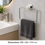 Nordic Hand Towel Rail - Image 2