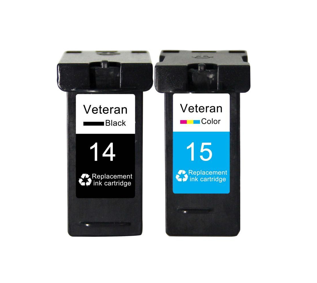 ob1kinobiii.jpg Lexmark 14/15 Generic Ink Cartridges *Value Pack* - Image 1