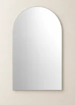 Pennyware Polished Dome Bathroom Mirror (700 × 500 × 3 mm)