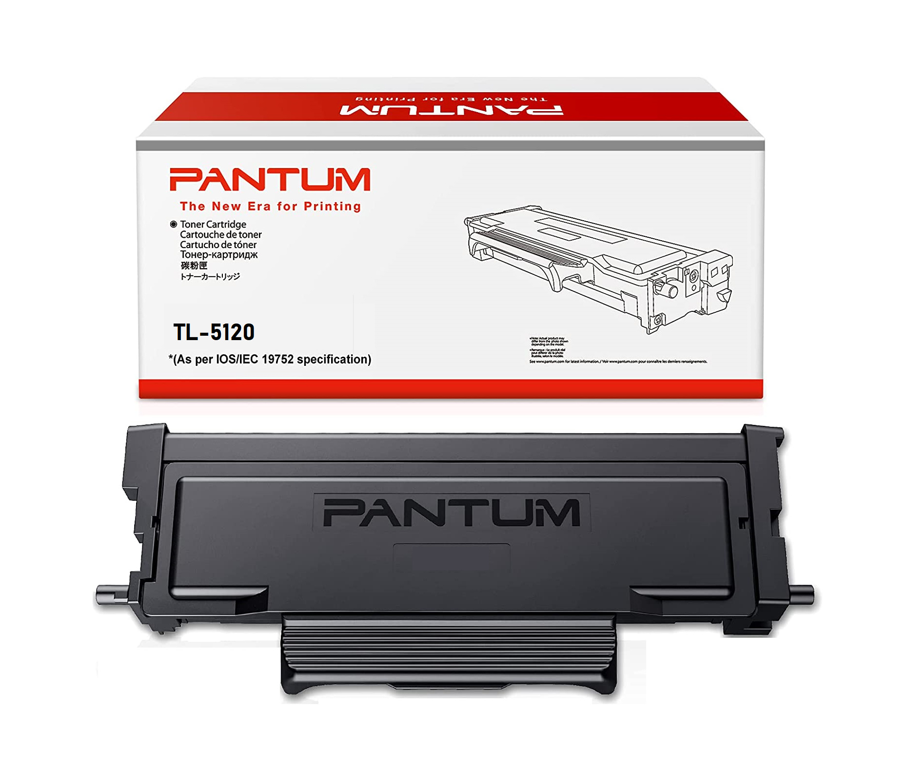 rapture2.jpg Pantum TL5120 Black Original Toner Cartridge - Image 1