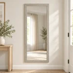 Design House Dress Mirror - Natural (450 x 1050mm)