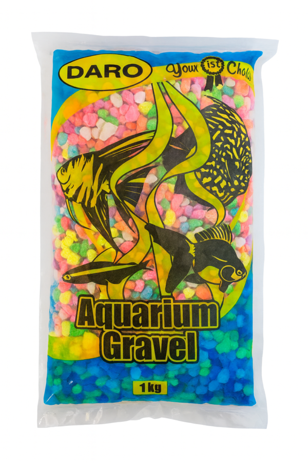 Daro Mixed Aquarium Gravel 1kg