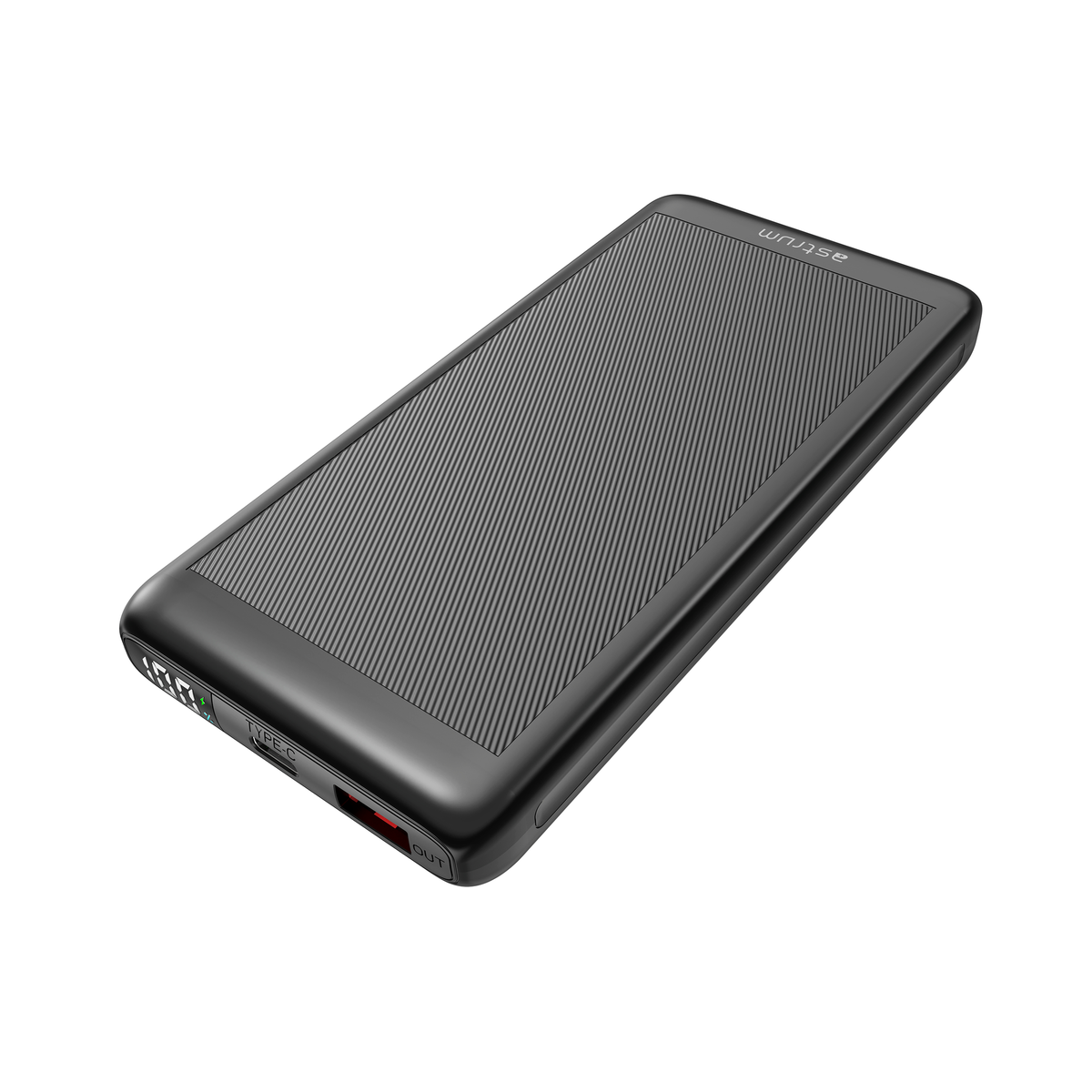 Astrum 10000mAh Power Bank, 22.5W PD, LED Display, USB-C - PB10P Astrum 10000mAh Power Bank, 22.5W PD, LED Display, USB-C - PB10P
