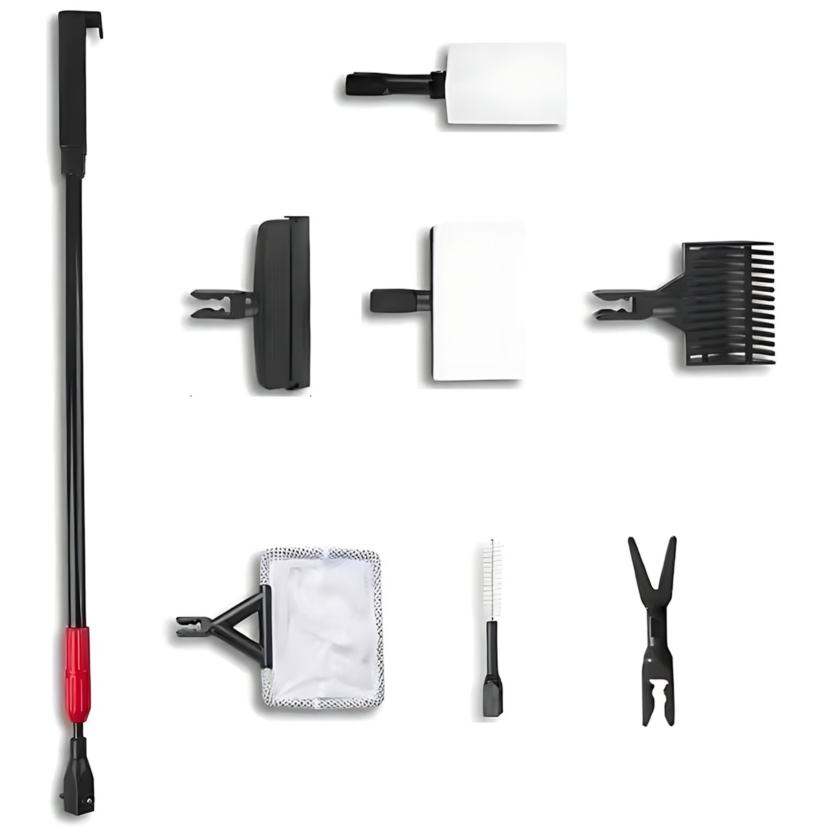 7 in1 Fish Tank Cleaning Tools Aquarium Cleaning Set Fish Tank Maintenance 7 in1 Fish Tank Cleaning Tools Aquarium Cleaning Set Fish Tank Maintenance