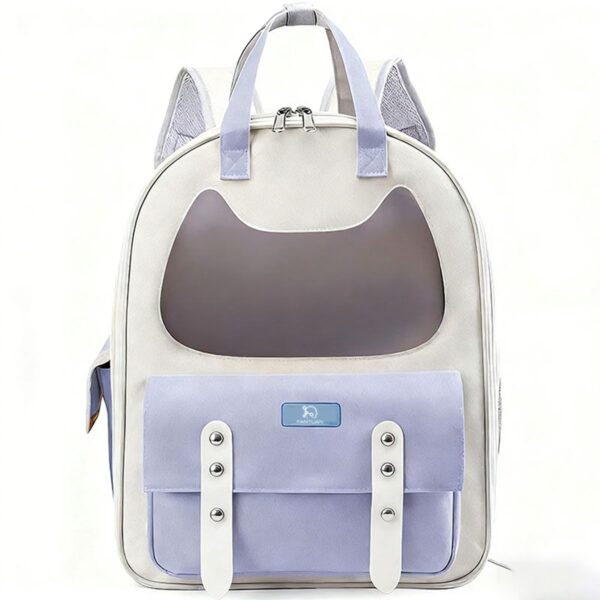 FANTUAN Pets Carry Backpacks Foldable Travel Bag Carrier Cat/Dog Under 7kg