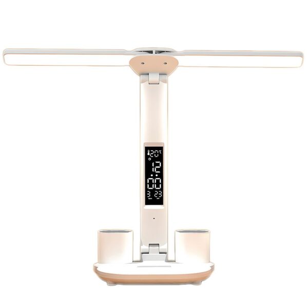 LED Dimmable Desk lamp, Portable Eye-Care Table Lamp with Touch Sensor