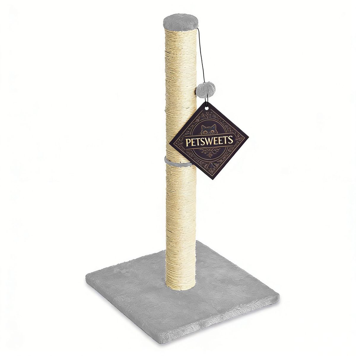 73 cm Tall Ultimate Cat Scratching Post - Light Grey 73 cm Tall Ultimate Cat Scratching Post - Light Grey