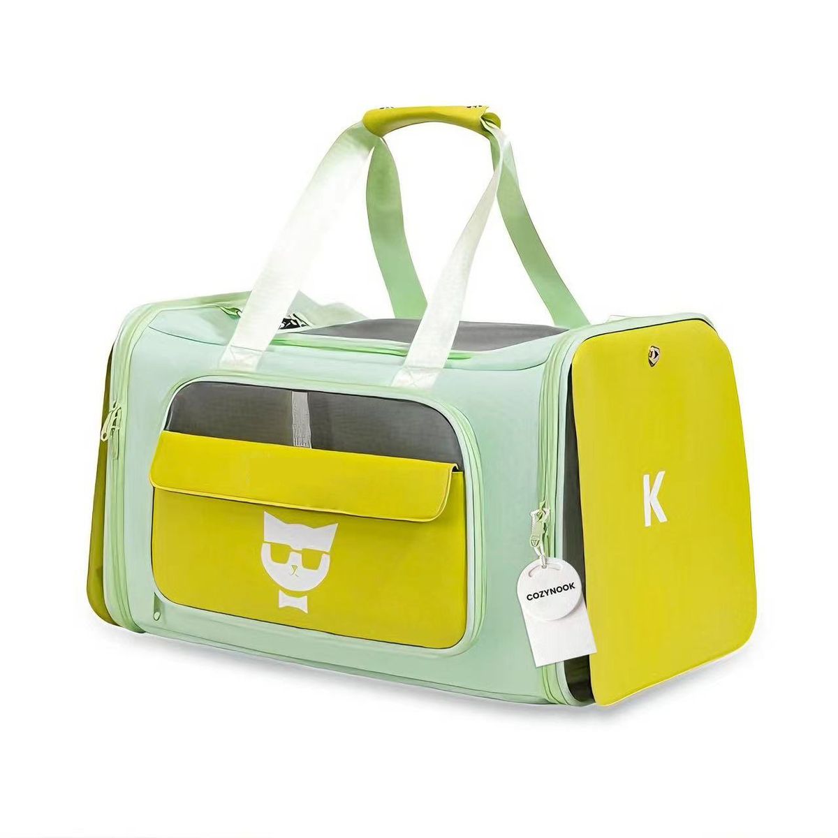 COZYNOOK - Soft-Sided Pet Carrier for Cats and Small Dogs up to 10kg COZYNOOK - Soft-Sided Pet Carrier for Cats and Small Dogs up to 10kg