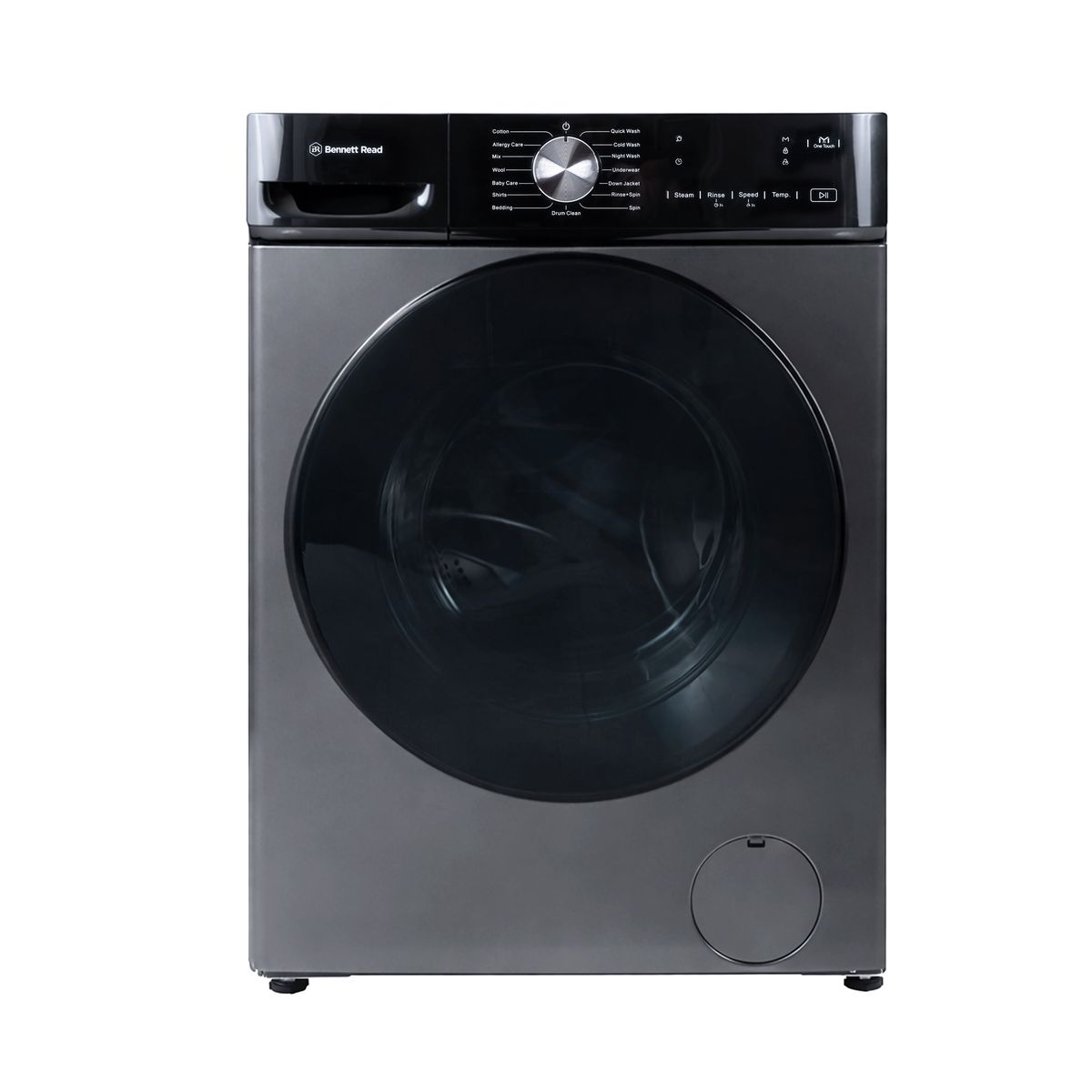 Bennett Read 7KG Inverter Front Loader Washing Machine - Dark Grey Bennett Read 7KG Inverter Front Loader Washing Machine - Dark Grey