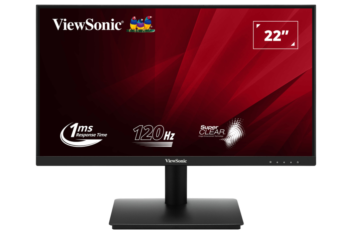 Viewsonic VA220A-H 22' 1080p Full HD 1 ms Flat Monitor 120Hz Viewsonic VA220A-H 22' 1080p Full HD 1 ms Flat Monitor 120Hz