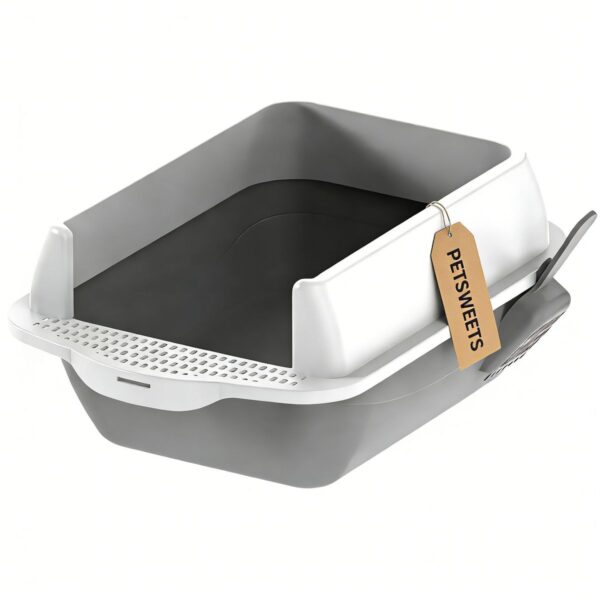 Cat Litter Tray Cat Litter Box Litter Tray With Scoop