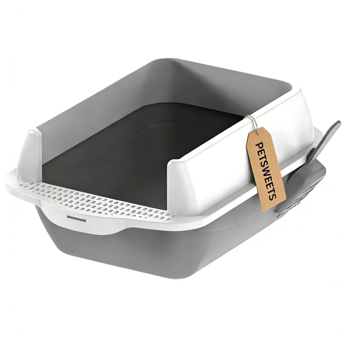 Cat Litter Tray Cat Litter Box Litter Tray With Scoop Cat Litter Tray Cat Litter Box Litter Tray With Scoop