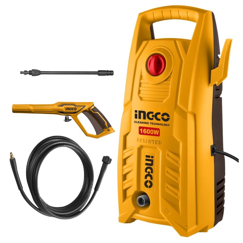 Ingco - High Pressure Washer 140BAR - 1600W Ingco - High Pressure Washer 140BAR - 1600W