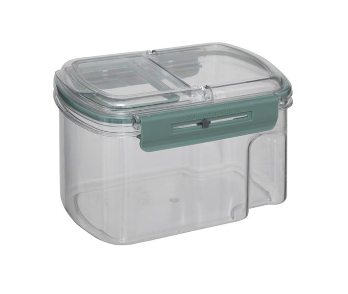 5 Five Simply Smart Box Rect Double Pet Container 1.5L Neo Food Storages 5 Five Simply Smart Box Rect Double Pet Container 1.5L Neo Food Storages