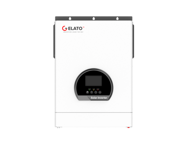 GELATO 3.6KW 24v Solar Inverter 100A Mppt Incl WIFI-PV18 PREM 3624