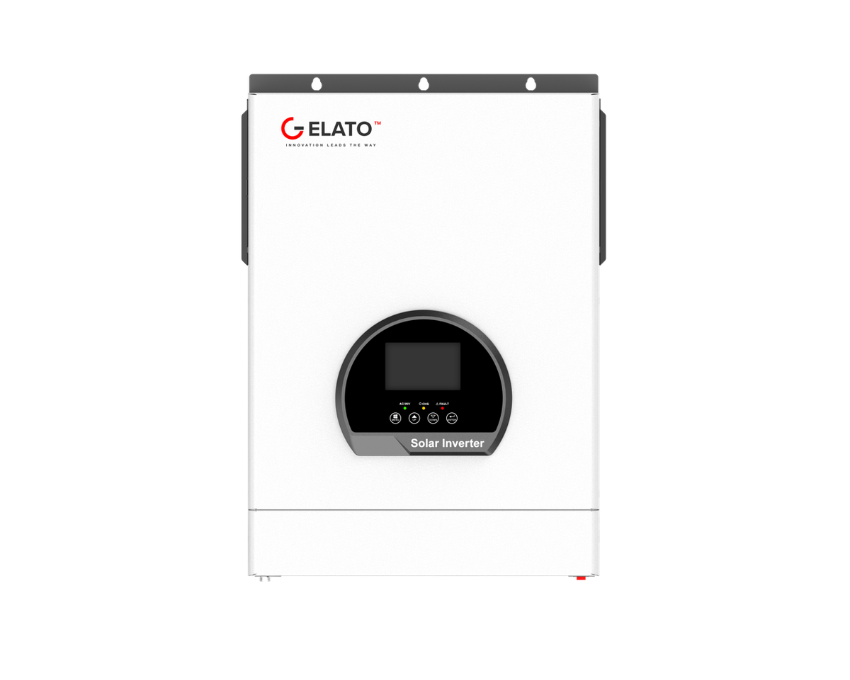 GELATO 3.6KW 24v Solar Inverter 100A Mppt Incl WIFI-PV18 PREM 3624 GELATO 3.6KW 24v Solar Inverter 100A Mppt Incl WIFI-PV18 PREM 3624