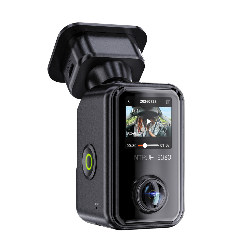 Vantrue E360 5.2K 360 Panoramic Dash Cam with GPS & Wi-Fi Vantrue E360 5.2K 360 Panoramic Dash Cam with GPS & Wi-Fi