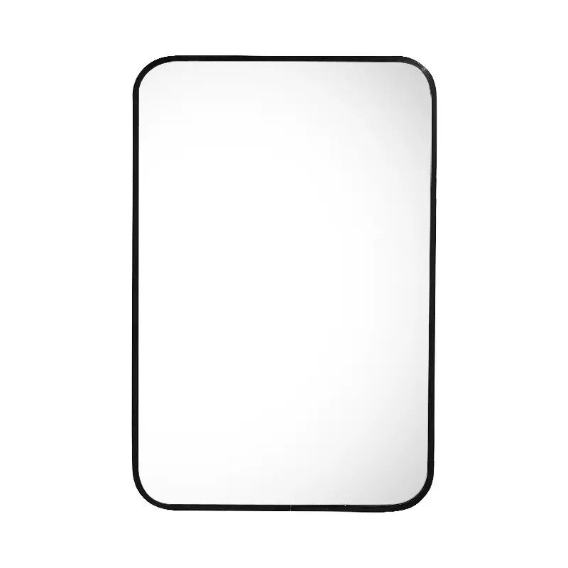 Rectangular Plastic Black Framed Mirror-40x60cm Rectangular Plastic Black Framed Mirror-40x60cm