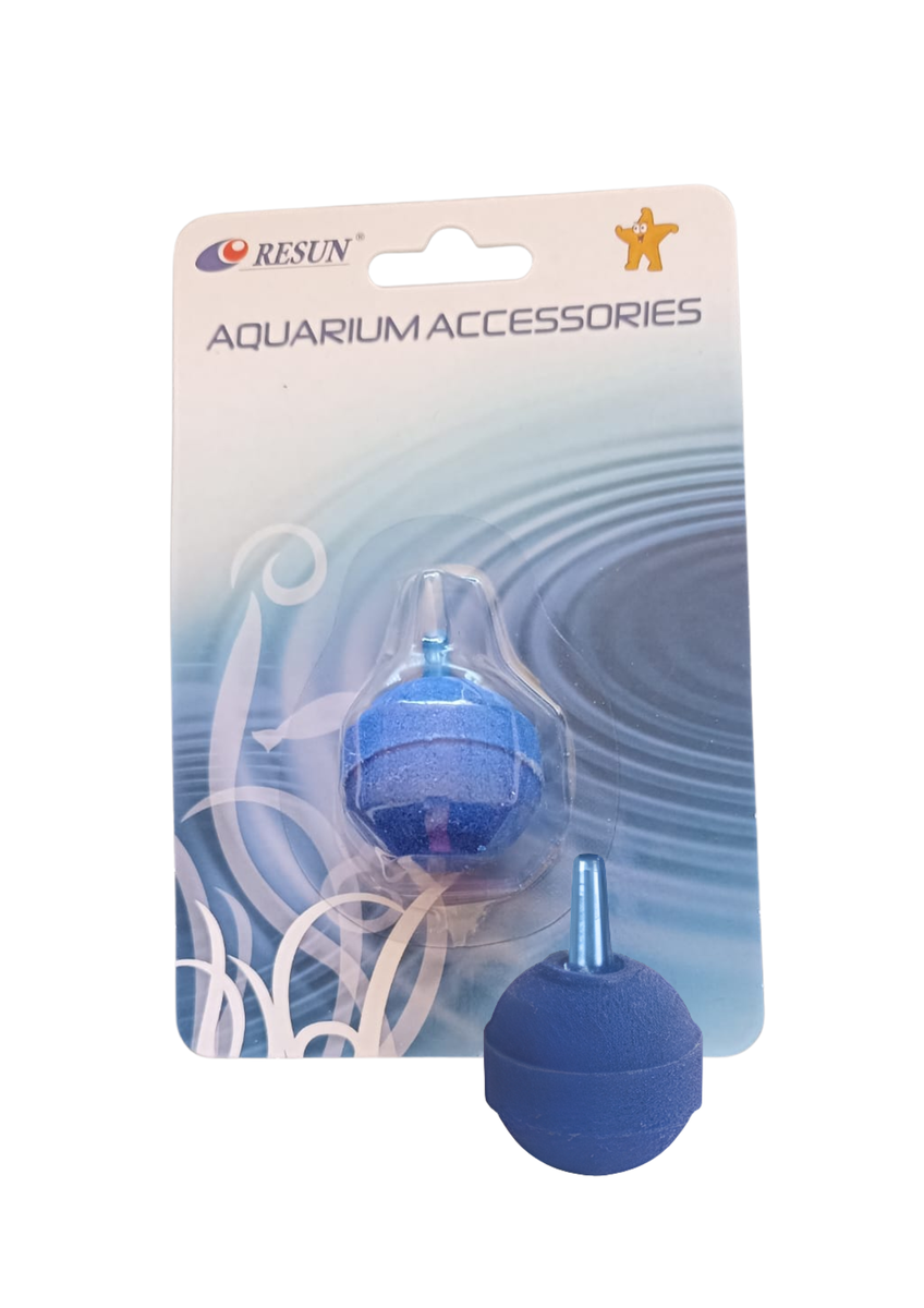 Resun Mineral Sand Air Stone AS109 - Ceramic Aquarium Diffuser, Blue Resun Mineral Sand Air Stone AS109 - Ceramic Aquarium Diffuser, Blue