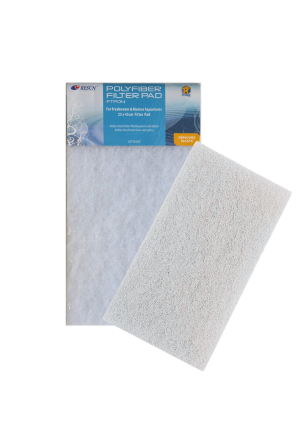 Resun FTP04 Polyfiber Aquarium Filter Pad - Filtration & Purification
