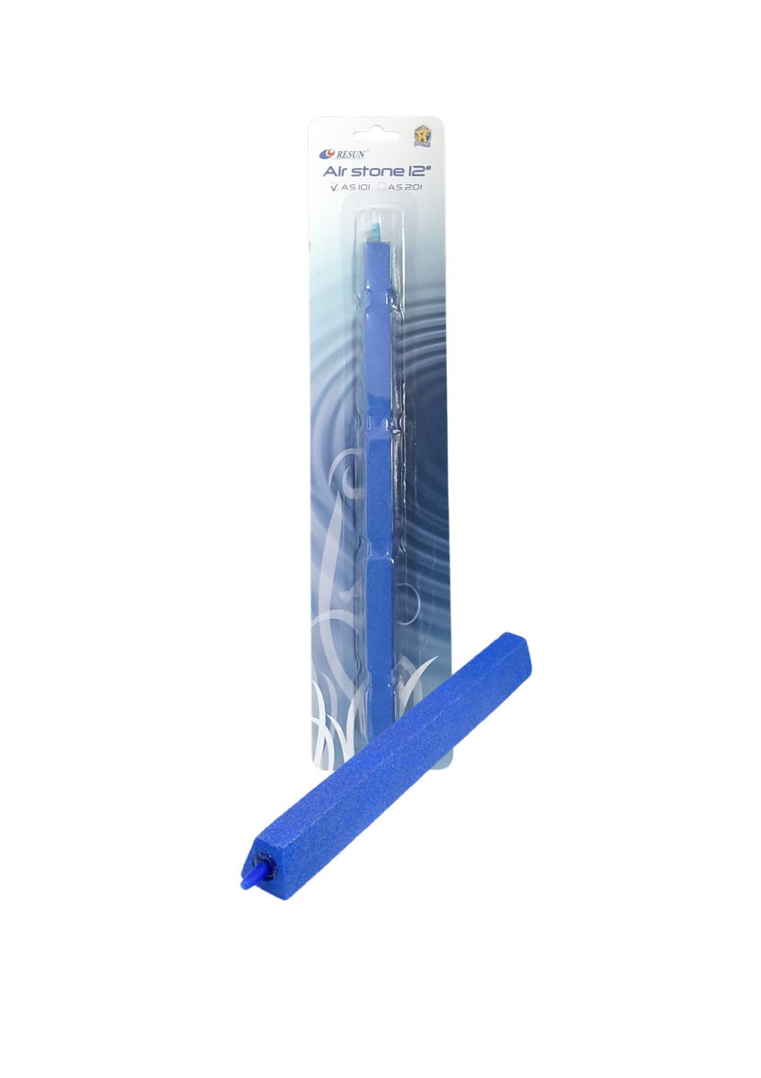Resun Air Stone 30cm Ceramic Aquarium Bubble Diffuser Accessories Blue Resun Air Stone 30cm Ceramic Aquarium Bubble Diffuser Accessories Blue