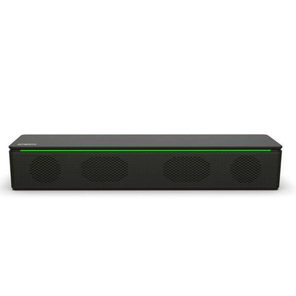 Skyworth Mini Soundbar Bluetooth Speaker with FM Radio and LED Lights BTS3