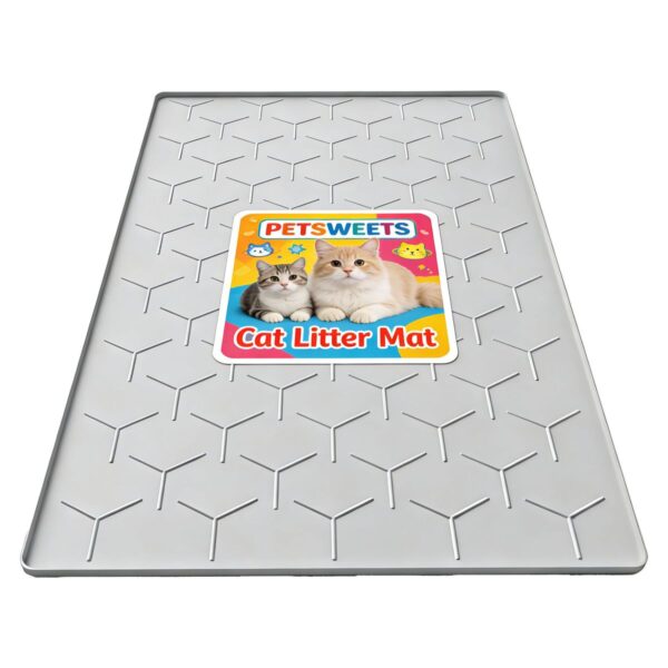 Cat Litter Mat Large 86x56cm Litter Tray Mat