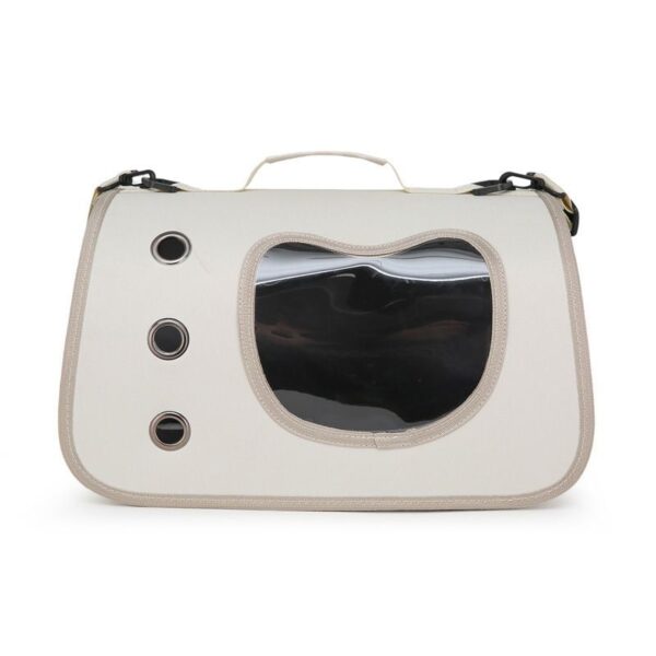 Portable Pet Carrier Bag, Breathable Cat Dog Carrier with Large Space
