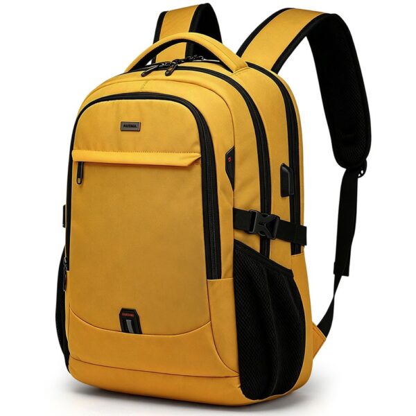 AUSMA 17 Inch Laptop Backpack for Travel Water Resistant College Backpack