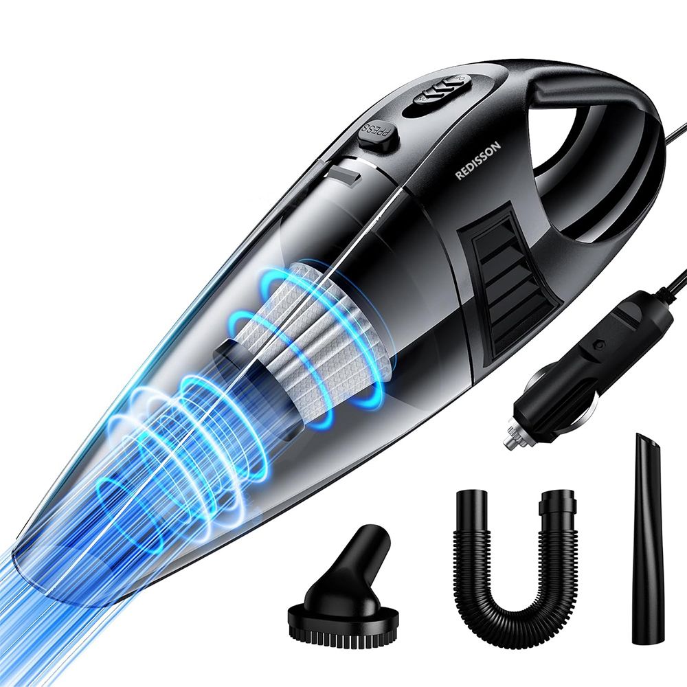 Redisson Handheld Vacuum Cleaner, Corded Handheld Vacuum Cleaner for Cars Redisson Handheld Vacuum Cleaner, Corded Handheld Vacuum Cleaner for Cars