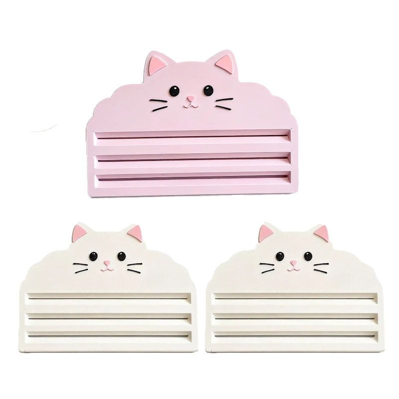 3Piece Cat-Shaped Food Tube Squeezer - Maximize Food Extraction 3Piece Cat-Shaped Food Tube Squeezer - Maximize Food Extraction