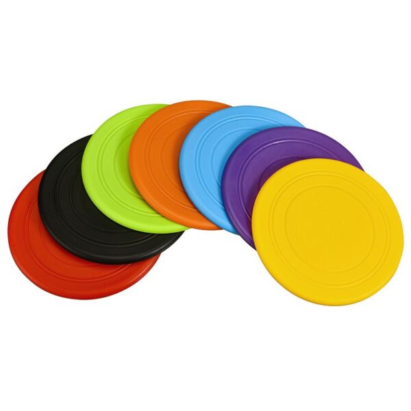 7 Pet Interactive Training Disc,Flying Discs For Pets Or People,7 Colors
