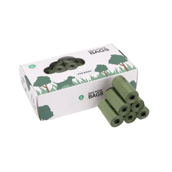 Dog Waste Bags with Dispenser - 390 Bags